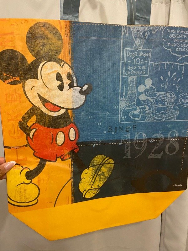 Producto - Bolsa reutilizable Mickey