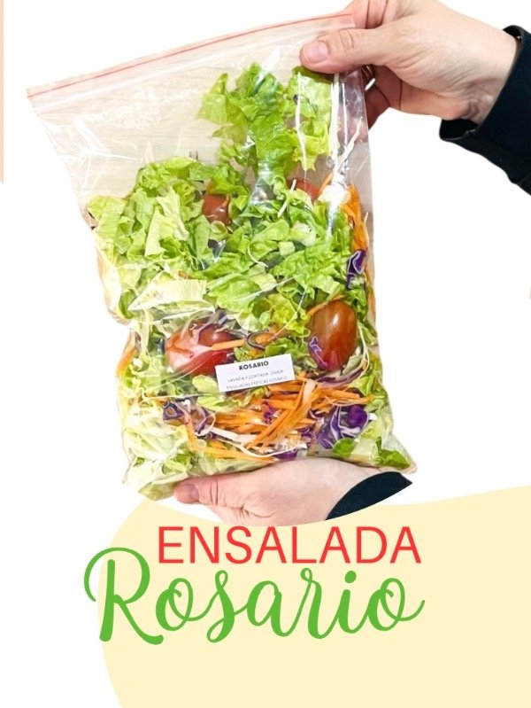 Producto - Bolsa ENSALADA ROSARIO  250gr
