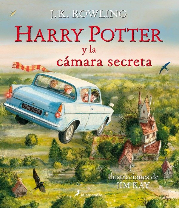 Producto - Harry Potter y la cámara secreta (Edición Ilustrada 2)