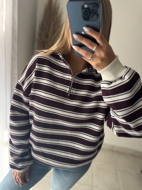 Producto - Buzo OLIVIA borravino