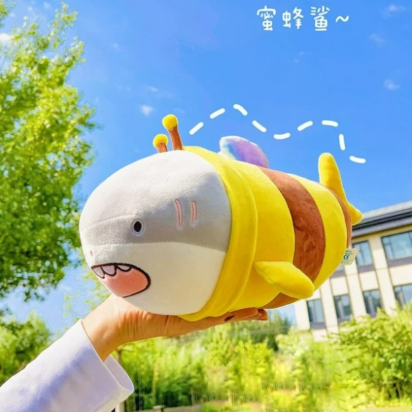 Producto - Peluche tiburon abeja