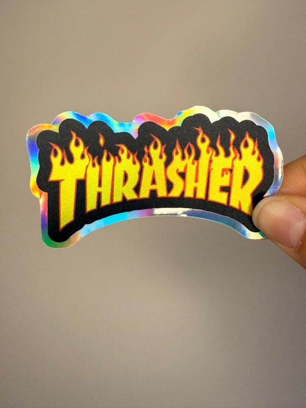 Producto - Thrasher amarillo tornasolado