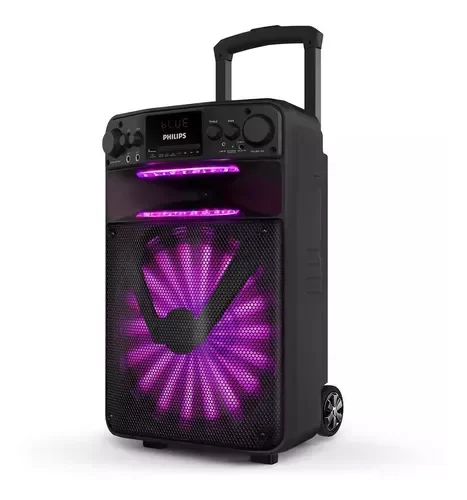 Producto - Parlante Portatil Philips Tax2706/77 Karaoke Bluetooth