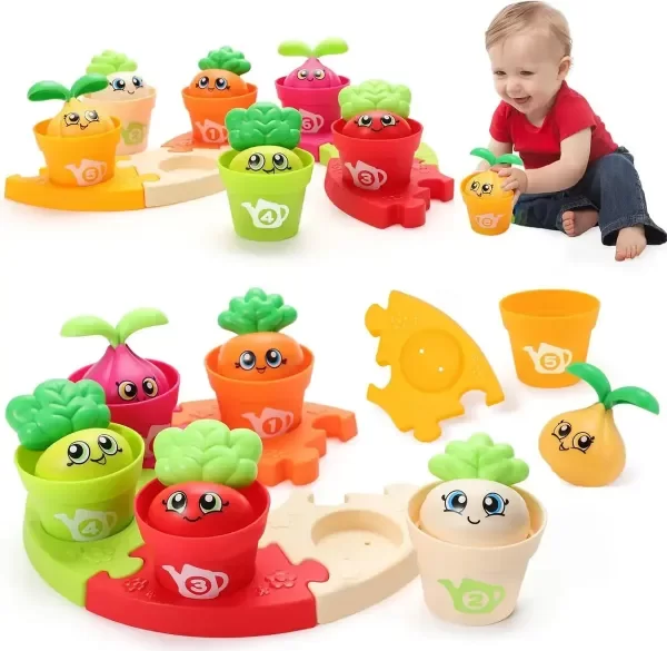 Producto - Encastre y rompecabezas de frutas - 2