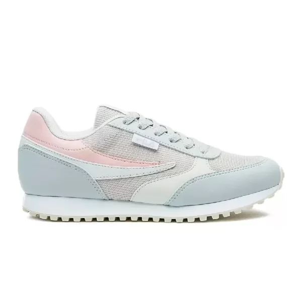 Producto - zapatillas fila reno gris rosa
