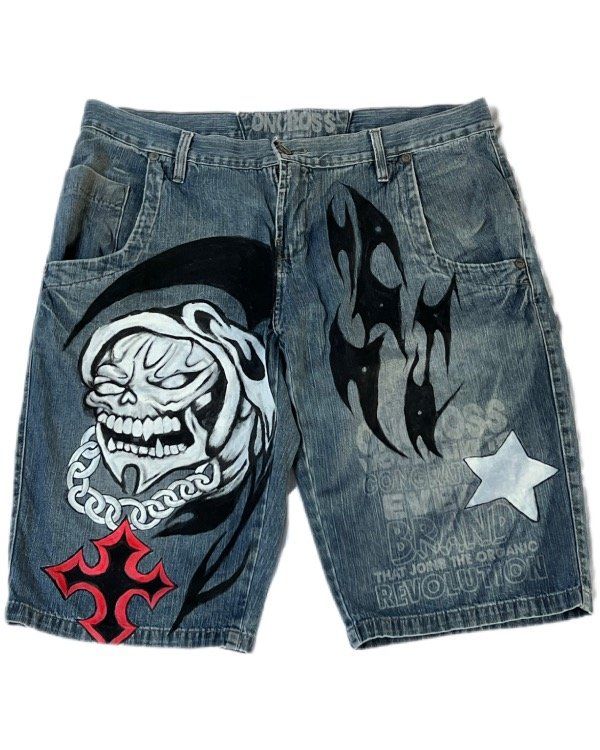 Producto - Bermuda y2k Custom baggy