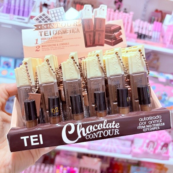 Producto - Contorno liquido tei Chocolate