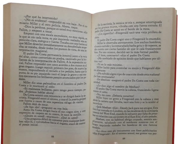 Producto - El Terrorista Jack Higgins Circulo De Lectores Año 1988 - 1
