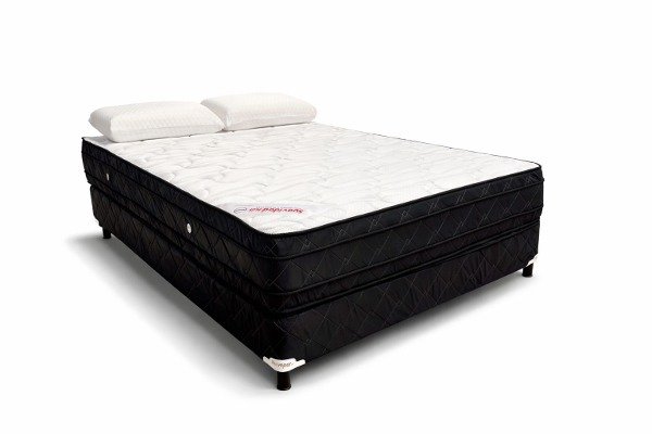 Producto - Sommier Suavidad Plus, Línea Lagos 2 plazas (140x190)