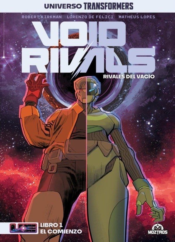 Producto - UNIVERSO TRANSFORMERS: VOID RIVALS 01