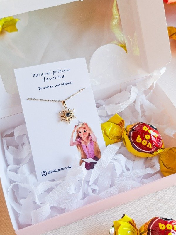 Producto - Box San Valentin Rapunzel
