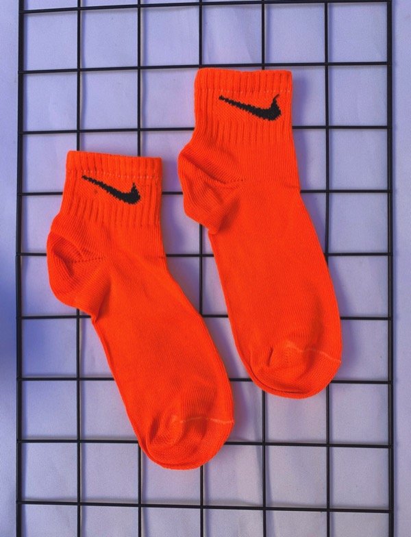 Producto - Medias 1/4, nike Naranja fluor