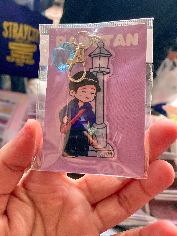 Producto - Llaveros acrilico BTS - 2