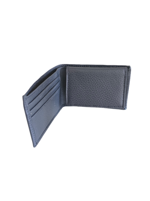 Producto - Billetera cuero con solapa visor
