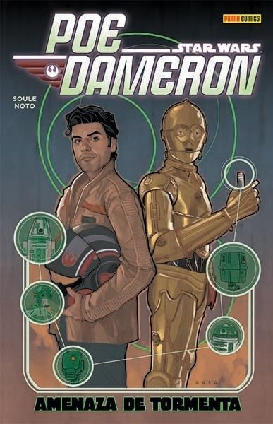 Producto - STAR WARS: POE DAMERON 02: AMENAZA DE TORMENTA