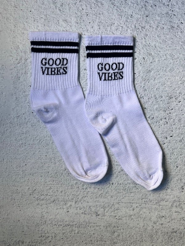 Producto - GOOD VIBES BLANCO -Tenis