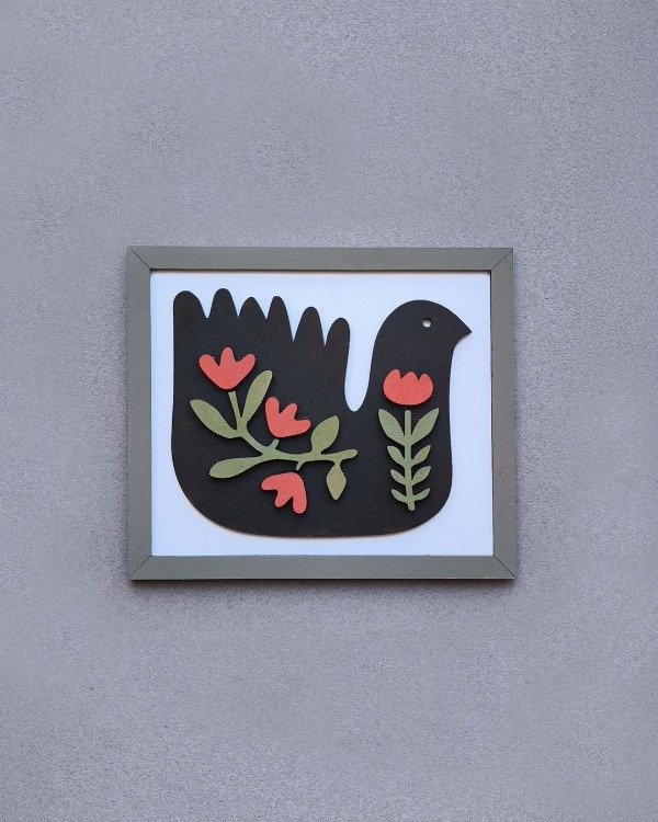 Producto - Pajarito Floral