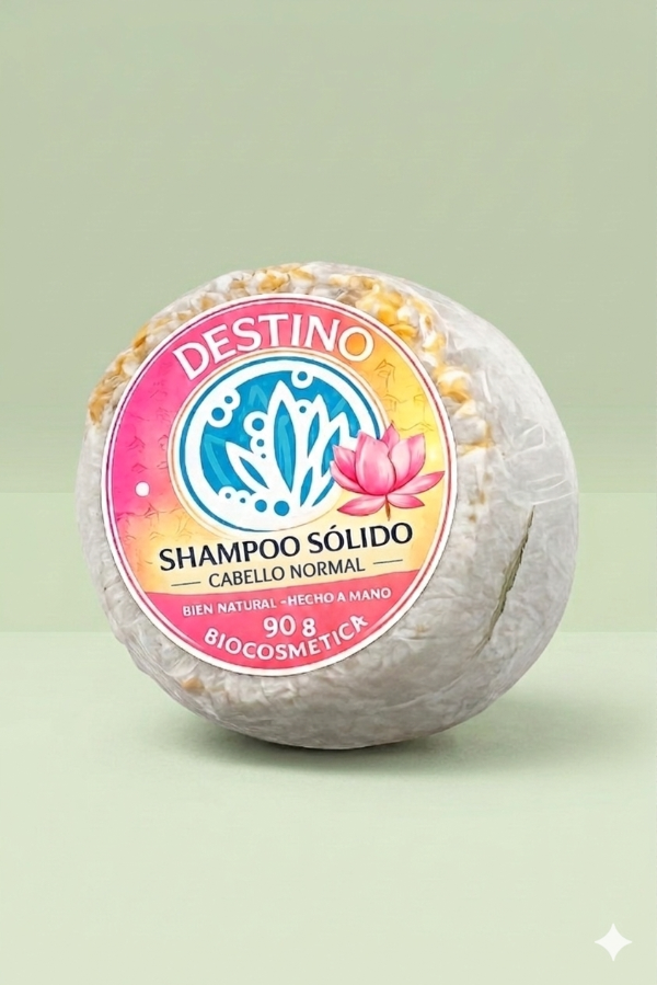 Producto - shampoo solido normal