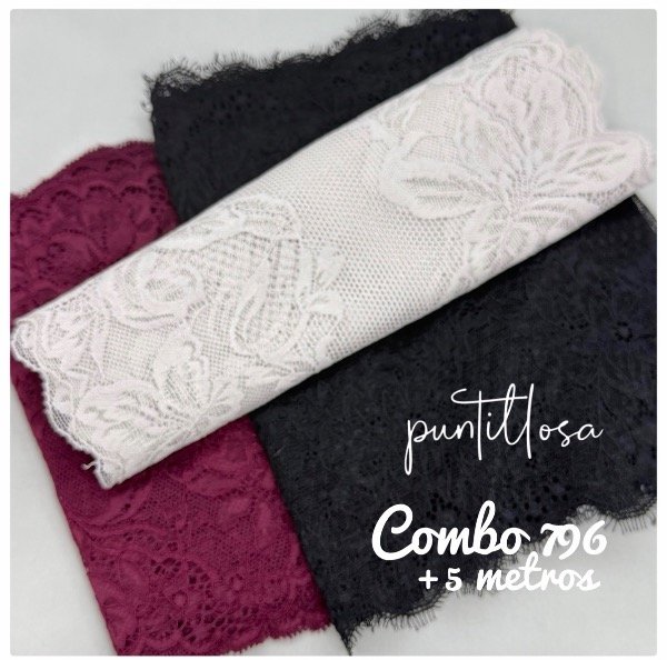 Producto - Combo 796- Puntilla Surtida +5 metros