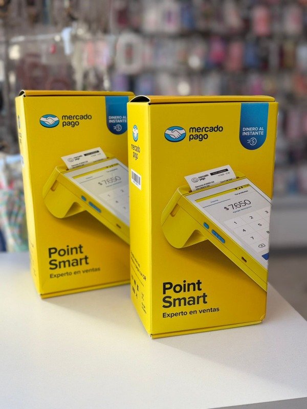 Producto - Posnet Poin Smart amarillo MERCADO PAGO