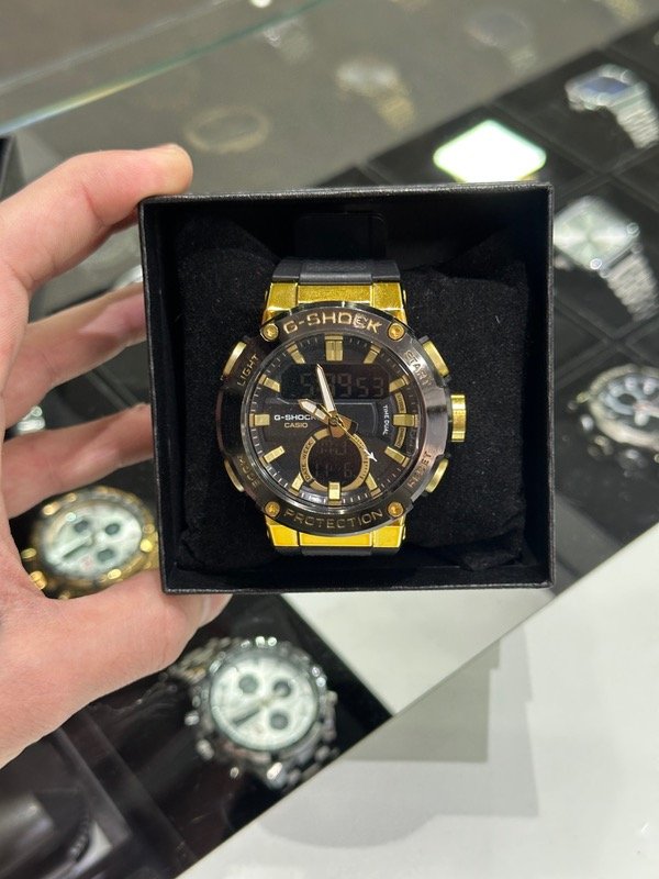 Producto - Reloj G-SHOCK Negro c/Dorado