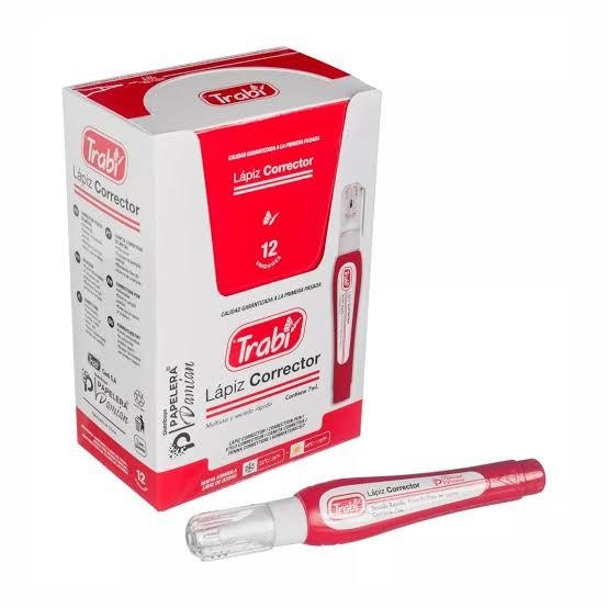 Producto - Corrector liquido Trabi