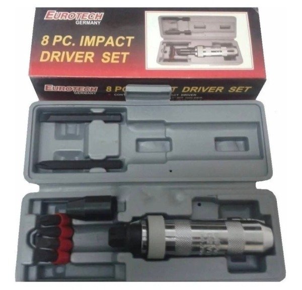 Producto - Destornillador de impacto con puntas