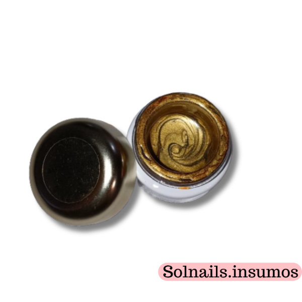 Producto - Gel paint metalizado City Girl