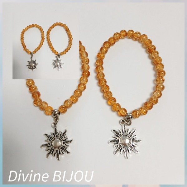 Producto - Pulsera elástica sol