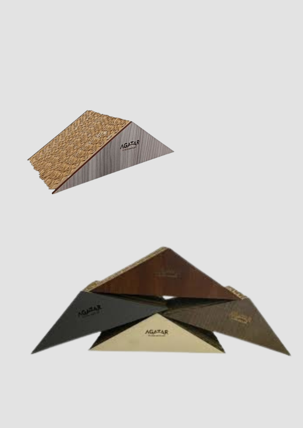 Producto - Rascador triangulo bermuda