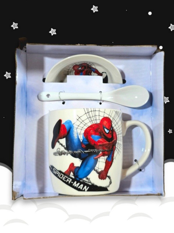 Producto - Set de taza: Spiderman