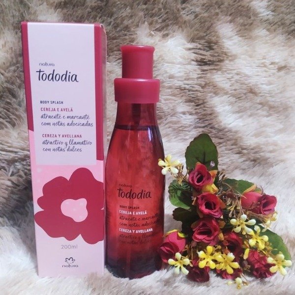 Producto - Body splash cereza y avellana 200ml.