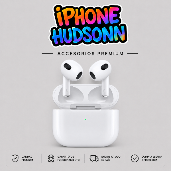 Producto - AirPods 3ra Gen. - 0