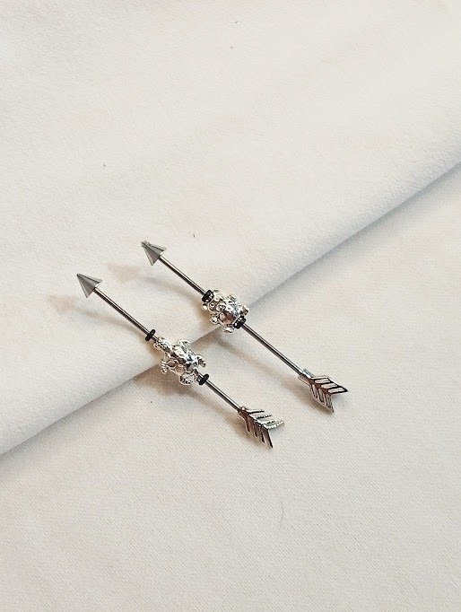 Producto - Piercing puente - Acero quirúrgico