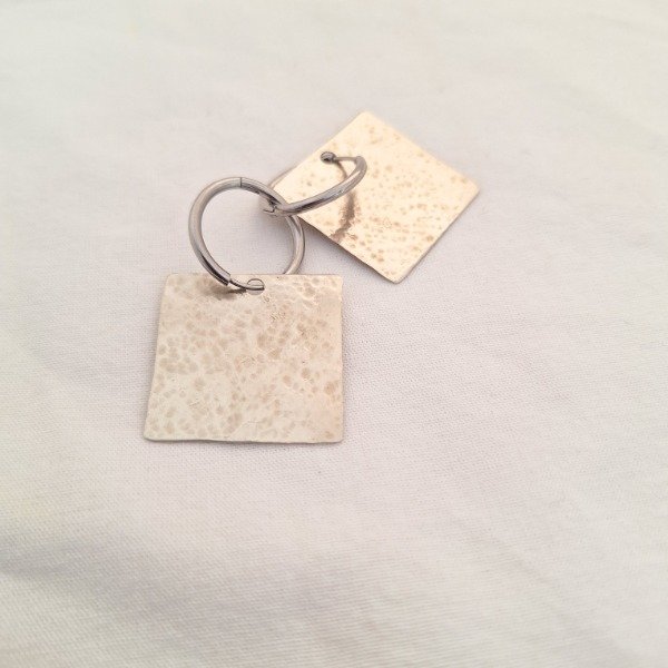 Producto - Aros cuadrados.