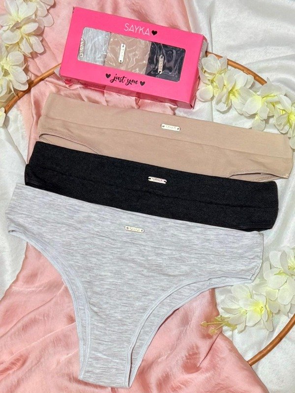 Producto - Art 10181 Sayka Vedetina Con Cintura Algodón Y Lycra