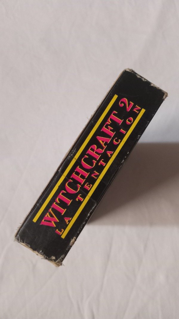 Producto - Witchcraft II: The Temptator. 1990, Transeuropa. Vhs. - 3