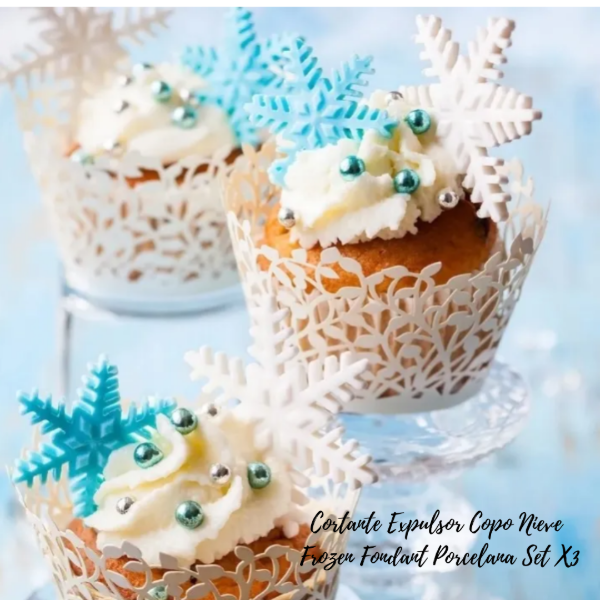 Producto - CORTANTE EXPULSOR COPO NIEVE FROZEN X 3