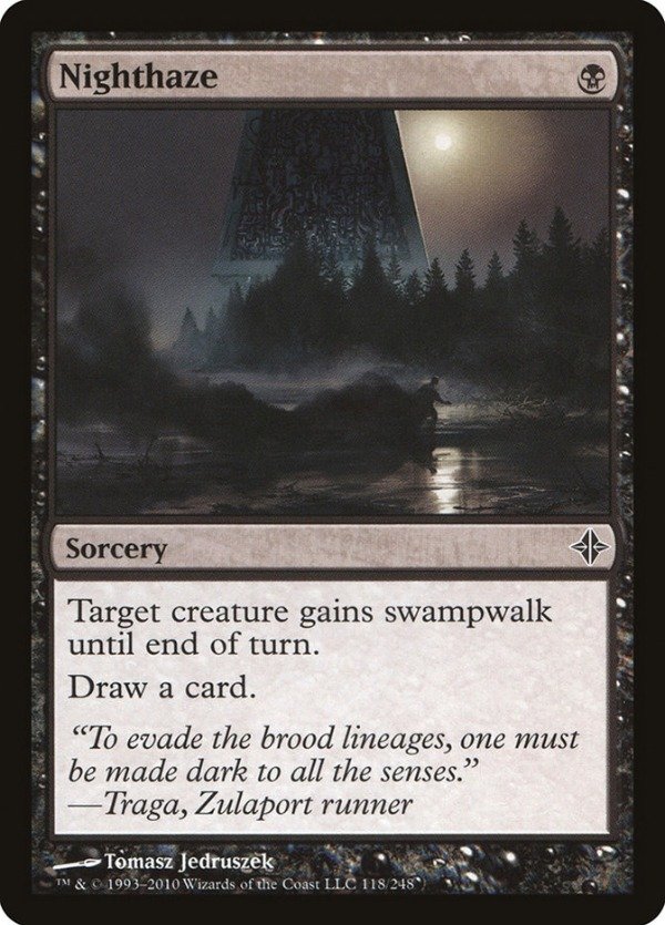 Producto - Nighthaze  Rise of the Eldrazi