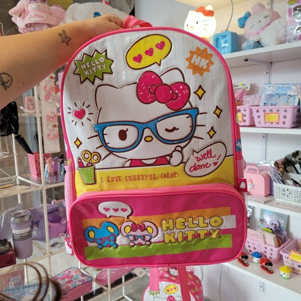 Producto - mochila escolar HELLO KITTY