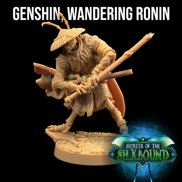 Producto - Genshin, el ronin errante