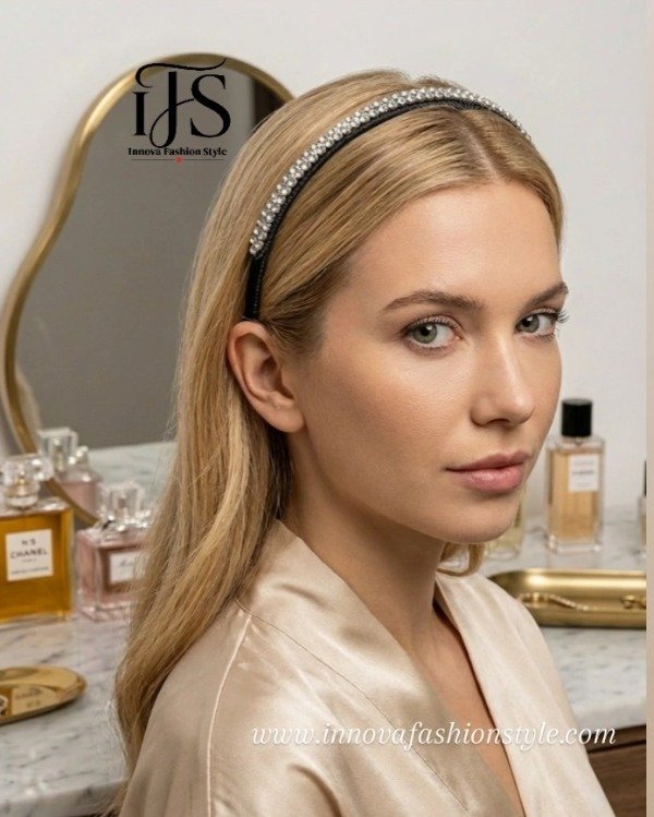 Producto - Vincha Crystal Dual Calidad Premium