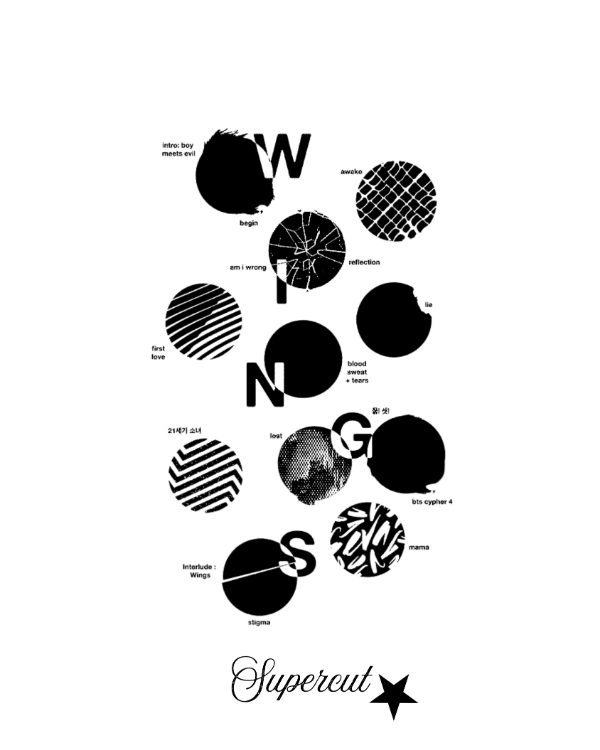 Producto - WINGS BTS - BABYTEE