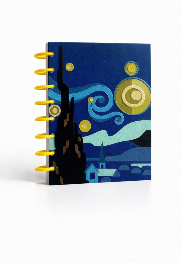 Producto - Cuaderno Van Gogh