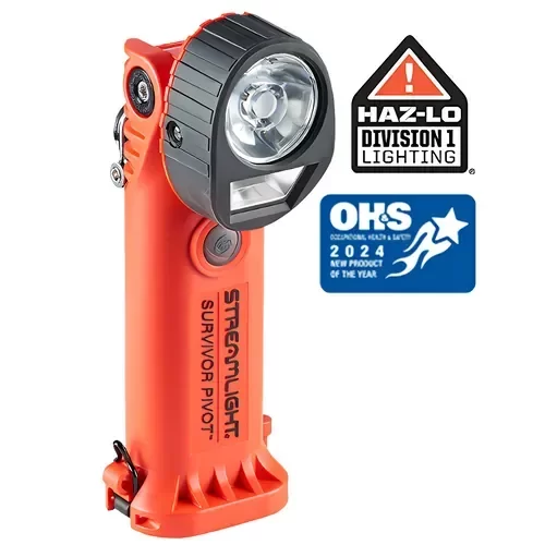 Producto - Linterna Antiexplosiva Streamlight Survivor Pivot Alkaline