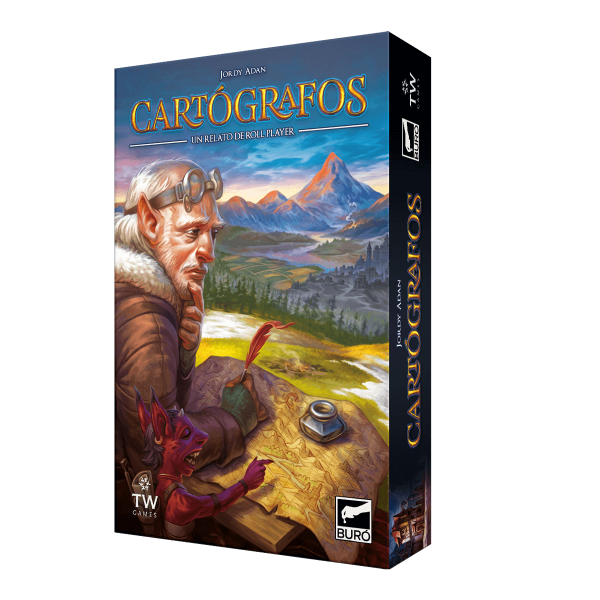 Producto - Cartógrafos [Alquiler]