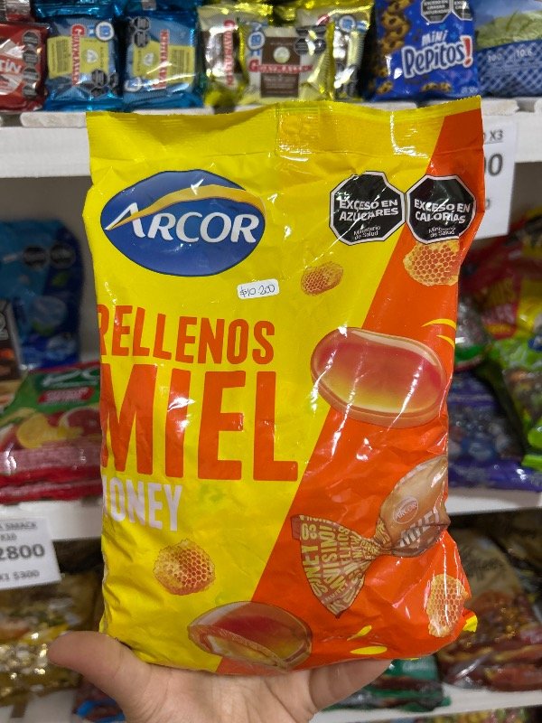 Producto - CARAMELOS MIEL 675gr