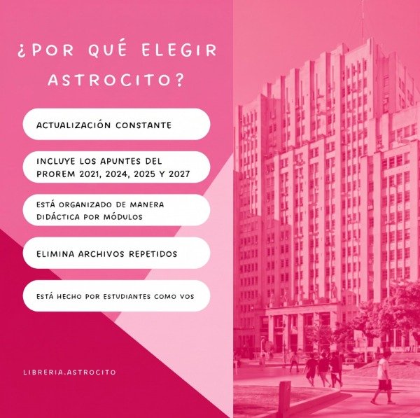 Producto - MATERIAL RESIDENCIA MÉDICA 2026/2027 BS. AS. - 2