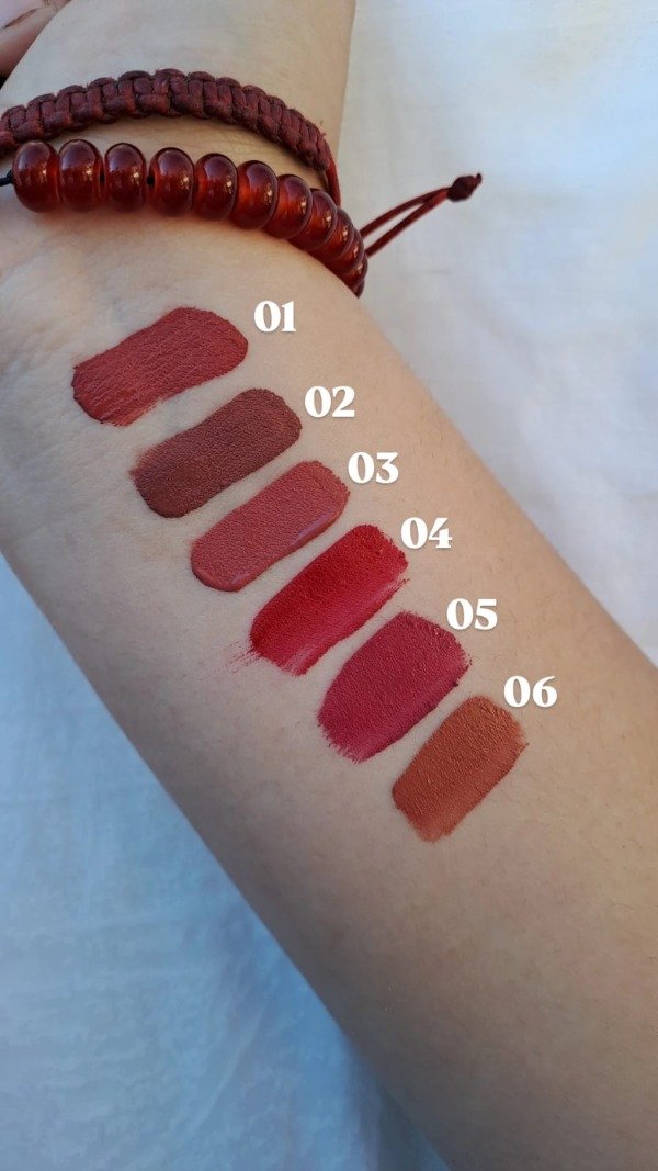 Producto - Labial liquido matte TEI VELVET - 1