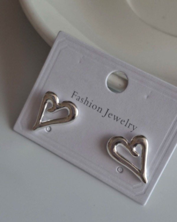 Producto - Aros Amelia Plateado